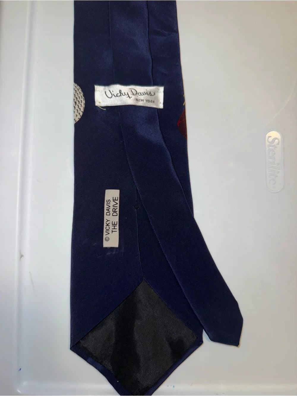 Golf tie